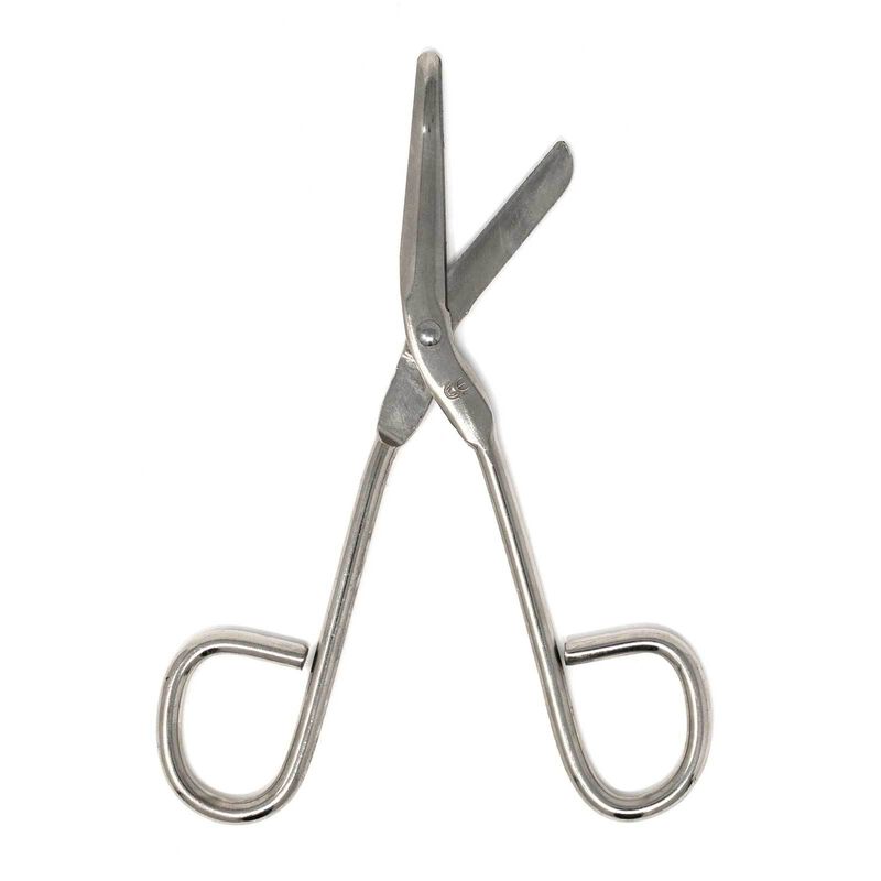 German Army Surgical Bandage Scissors, , large image number 0