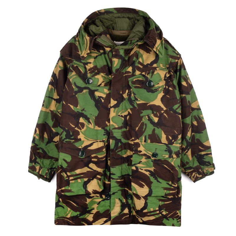 British DPM Cold Weather Parka - 1990s image number 0