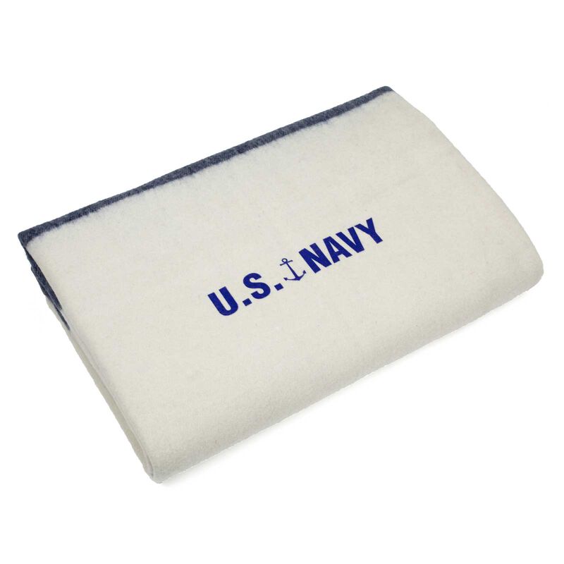 US Navy Wool Blanket image number 0