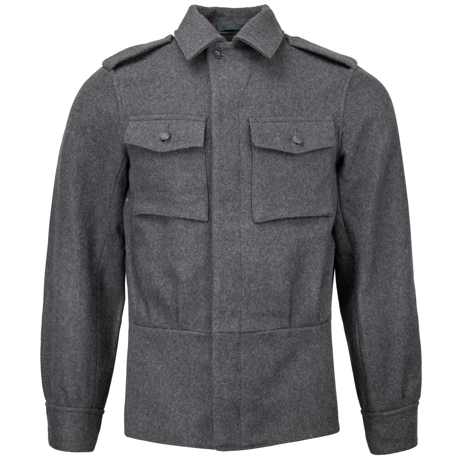 Buy Finnish Army Wool Jacket | Grey for USD 39.99 | Swisslink