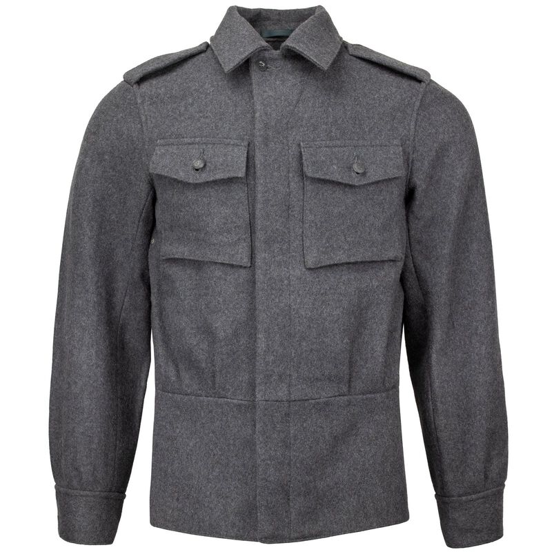 Finnish Army Wool Jacket | Grey, , large image number 1