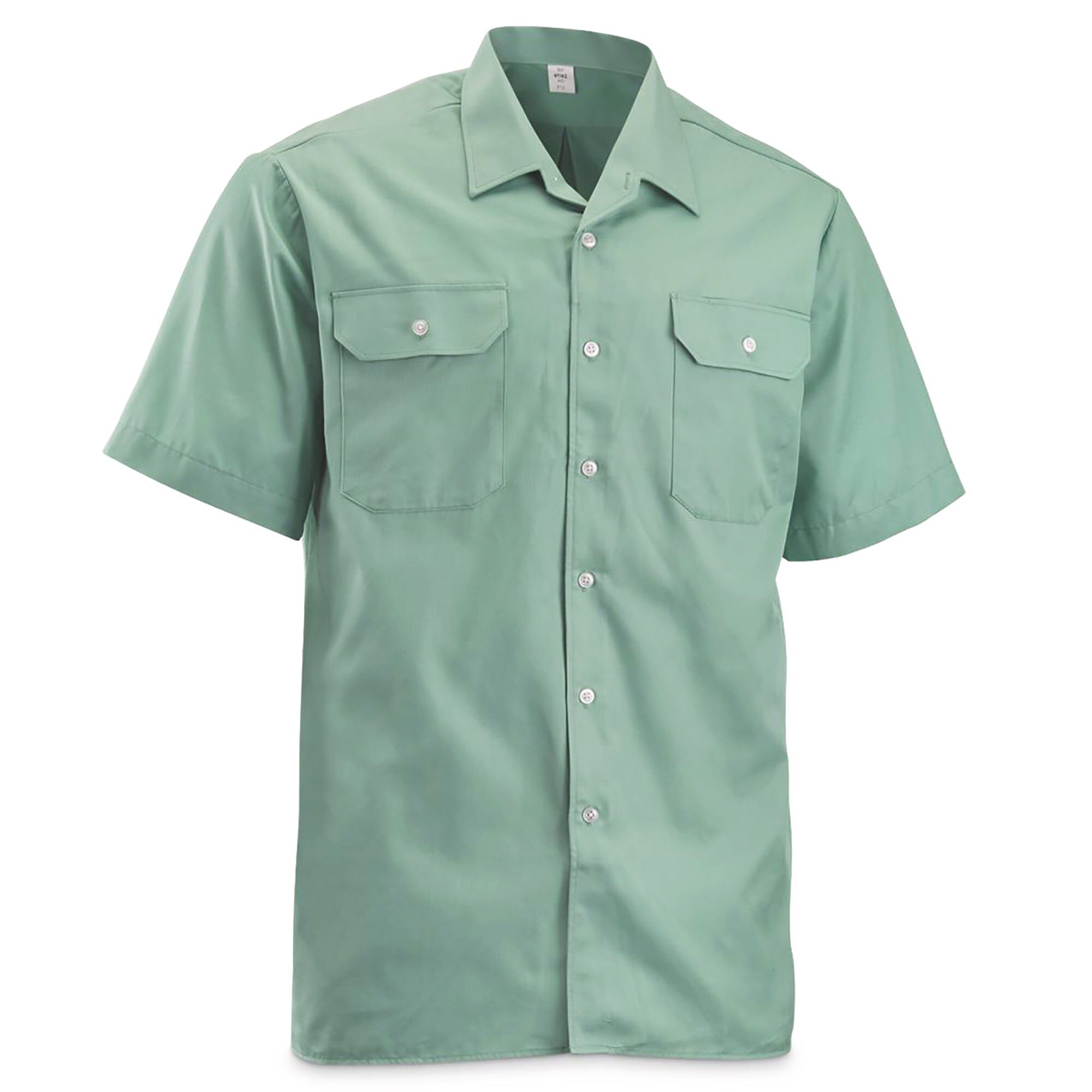 Buy German Customs Short Sleeve Shirt | Mint Green for USD