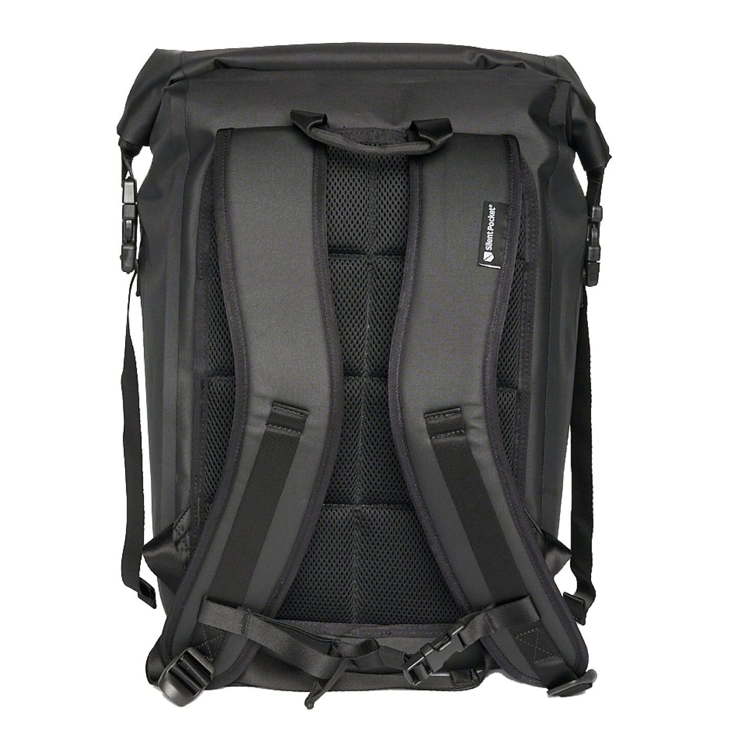 Silent pocket faraday waterproof backpack clearance