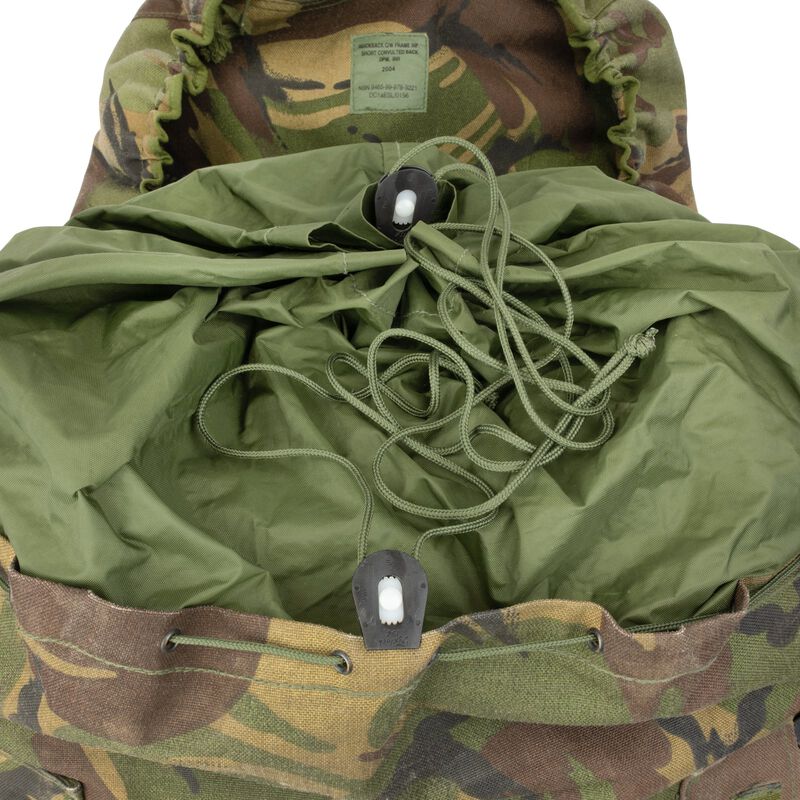 British Military PLCE DPM Woodland Rucksack | Large Pouches, , large image number 6