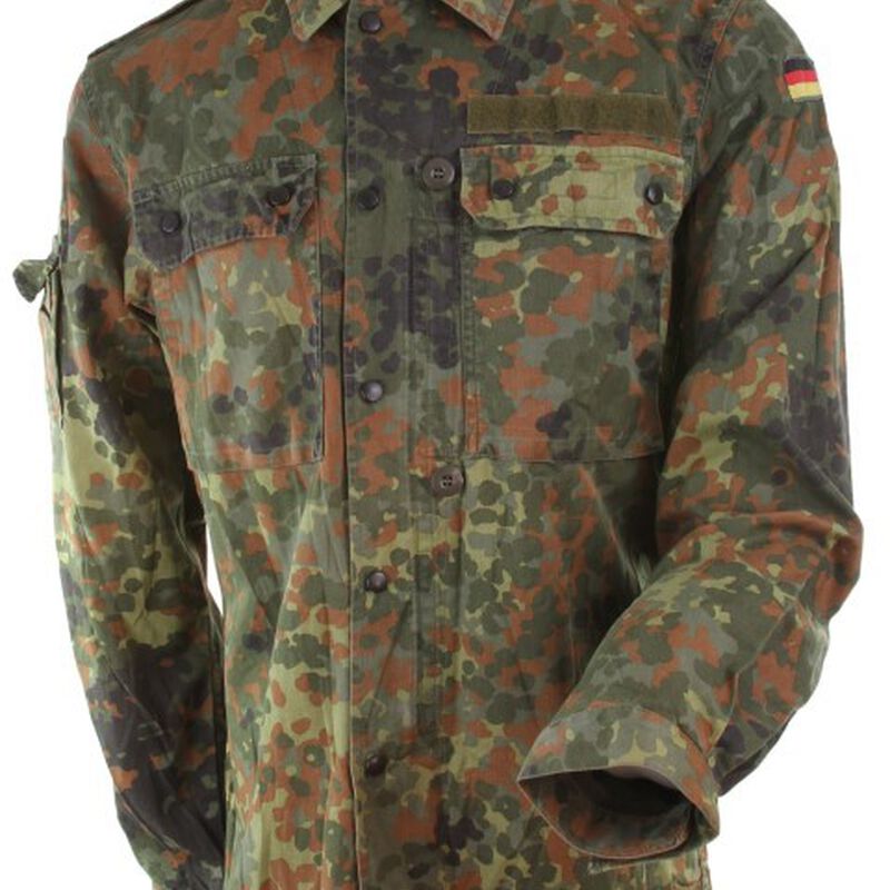 German Army Flecktarn Shirt image number 0