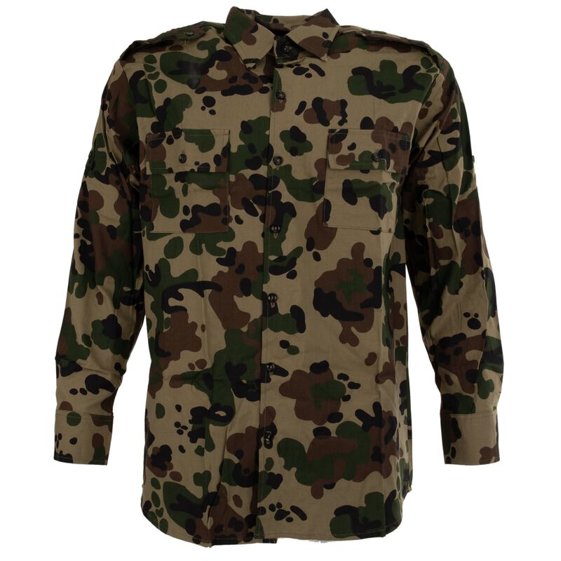 Romanian M1994 "Mozaic" Field Shirt | New image number 0