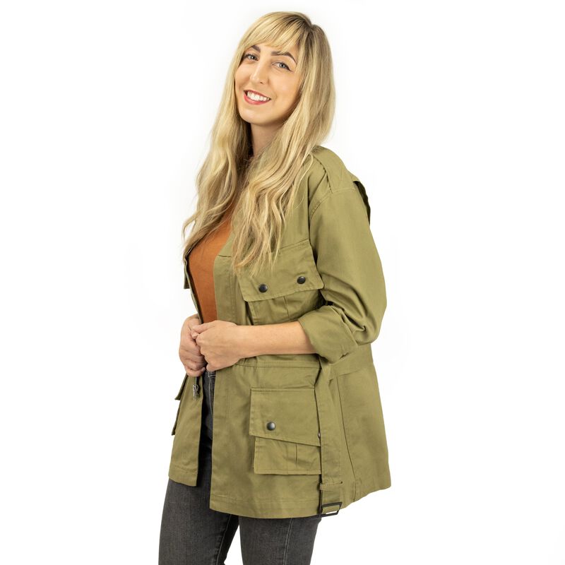 U.S. Army M42 WWII Reproduction Paratrooper Jacket, , large image number 0
