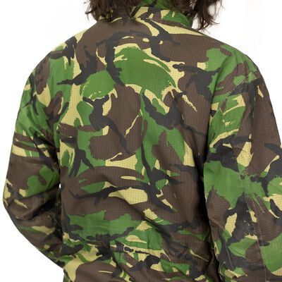 Romanian Ripstop Woodland Parka | Fleece Trim, , large
