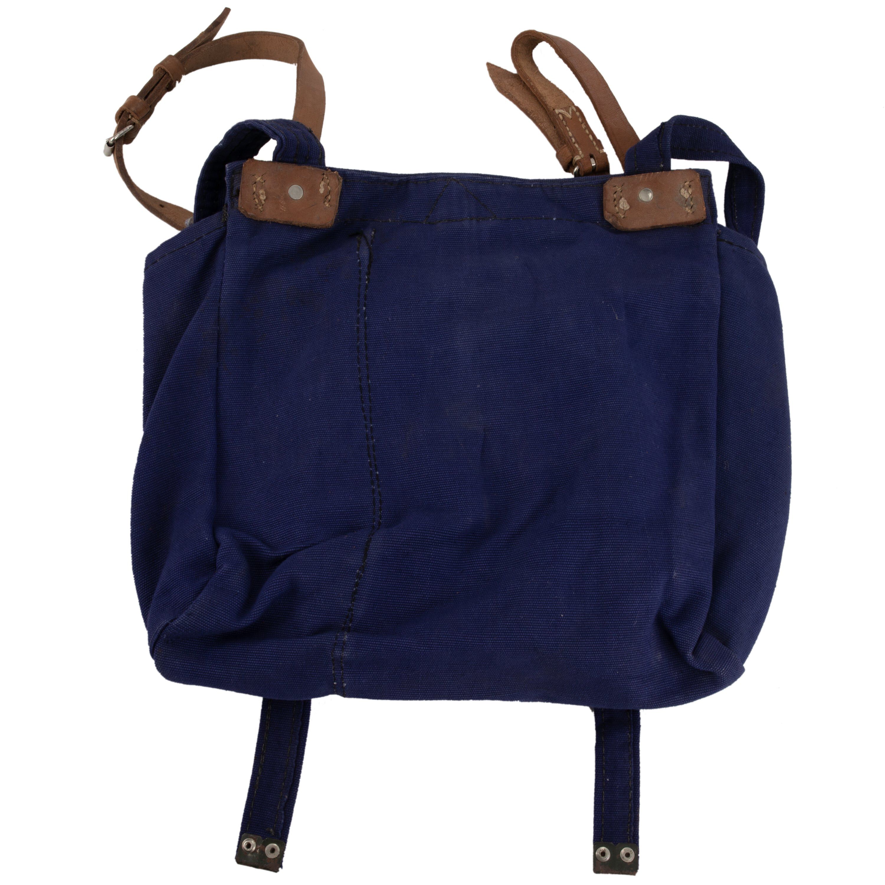 Navy over the shoulder bag shop