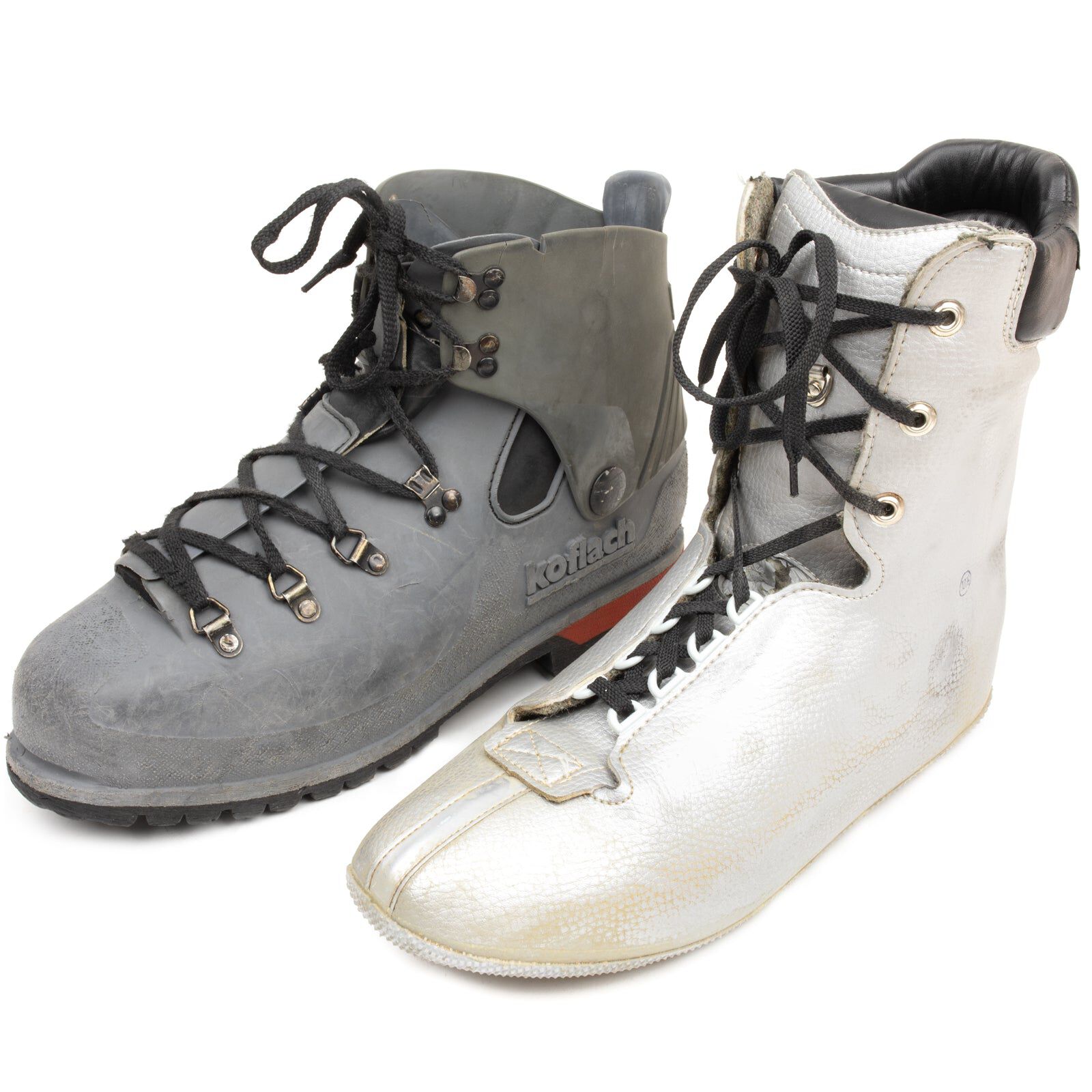 Buy Austrian Army Mountaineering Boots with Wool Liners Koflach Ice Climbing for USD 49.99 Swisslink
