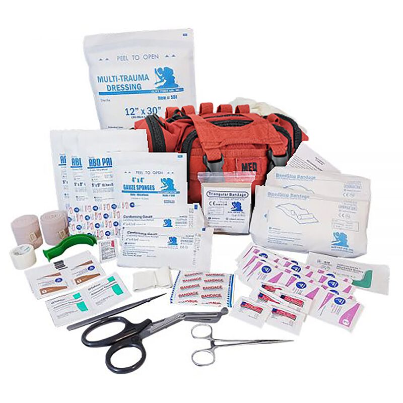 First Aid Rapid Response Kit | Red, , large image number 6