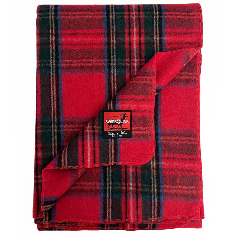 Royal Stewart Classic Wool Blanket, , large image number 0