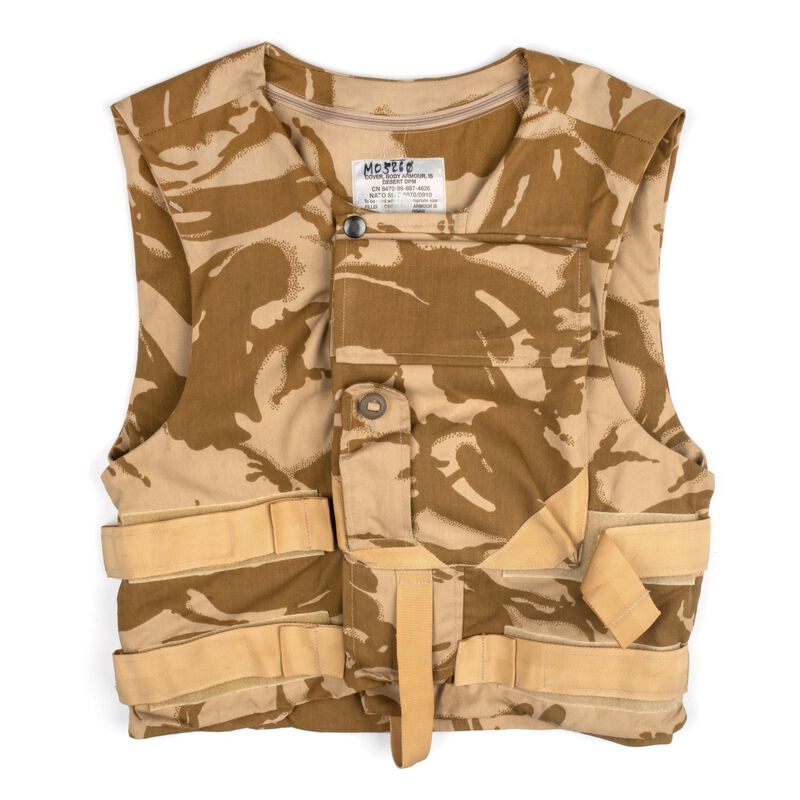 British Body Armor Cover | Desert DPM image number 0