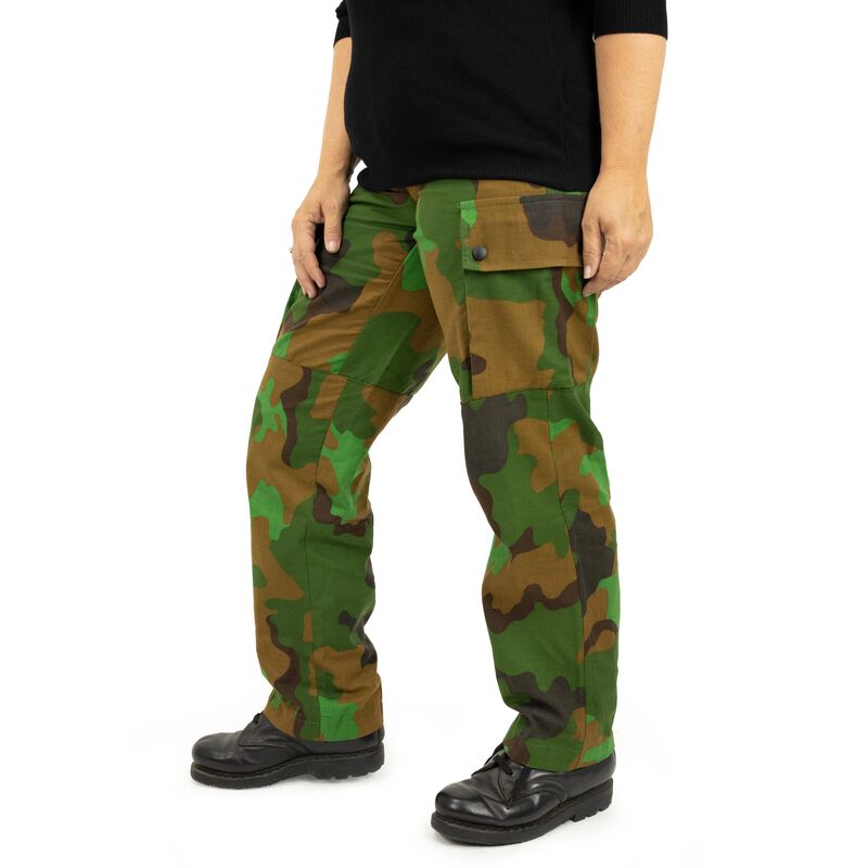 Tropical Camo Dutch Military BDU Pants, , large image number 2