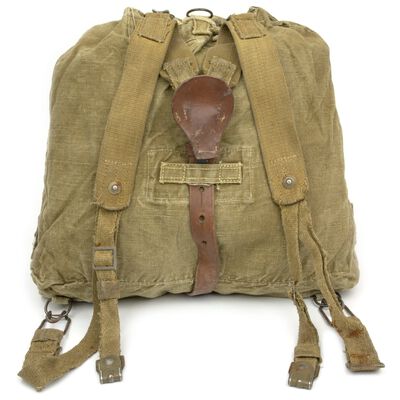 Czech Army Linen Backpack, , large