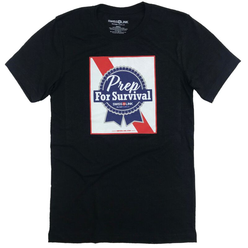 Prep For Survival T-Shirt image number 0