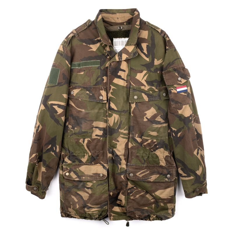 Dutch Parka Woodland DPM Camo Parka With Inner Liner image number 0