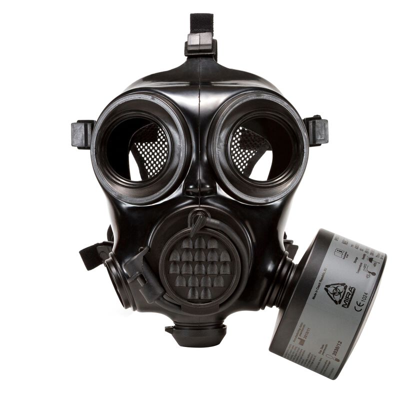 MIRA Safety CM-7M Military Gas Mask | CBRN Protection Military Special Forces, Police Squads, and Rescue Teams, , large image number 0