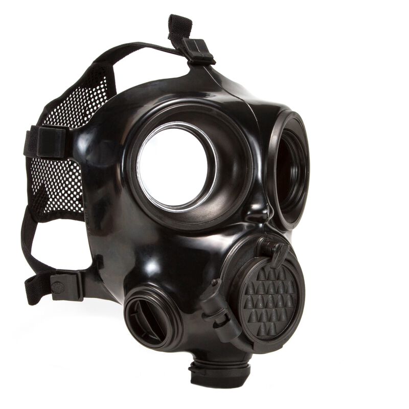 MIRA Safety CM-7M Military Gas Mask | CBRN Protection Military Special Forces, Police Squads, and Rescue Teams, , large image number 3