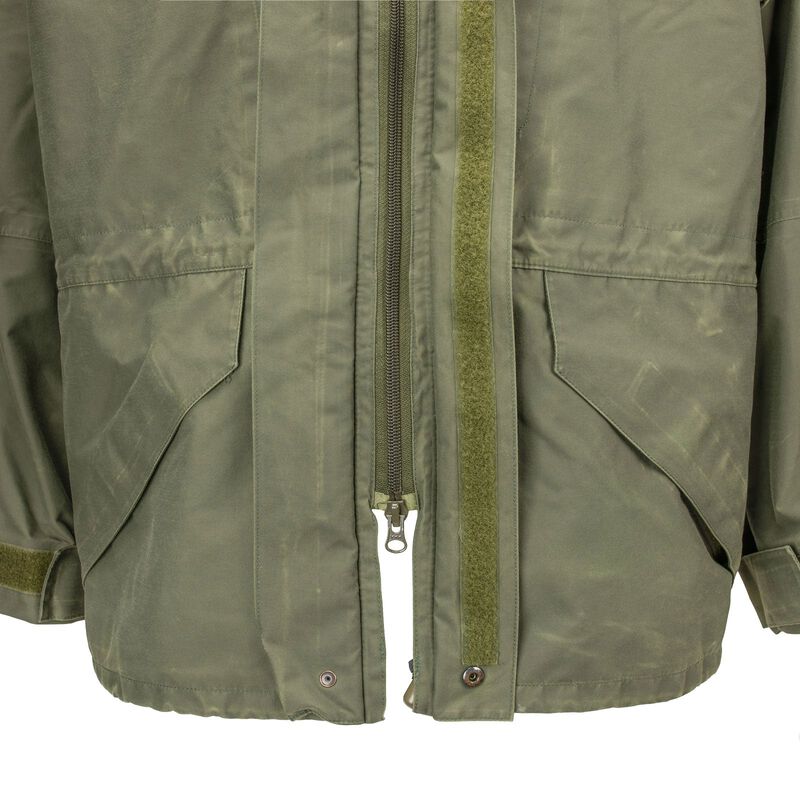 Austrian Gore-Tex Mountain Troop Parka Zipper image number 0