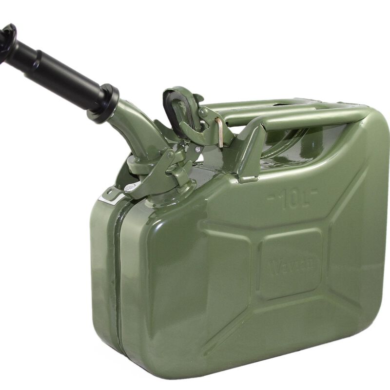 OD Green 10 Liter Wavian Jerry Can image number 0