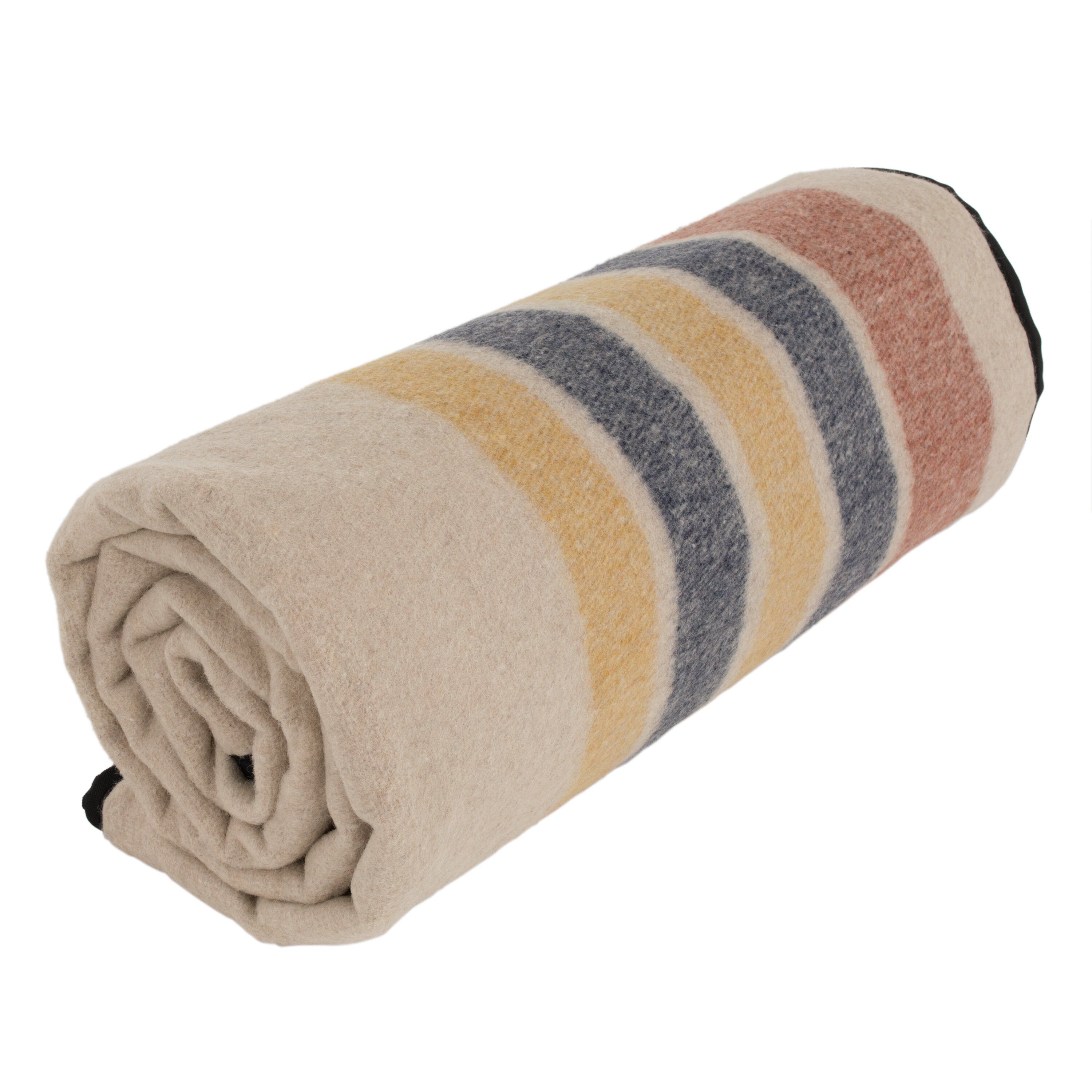 Buy Classic Wool Picnic Blanket Bay Point for USD 79.99 Swisslink