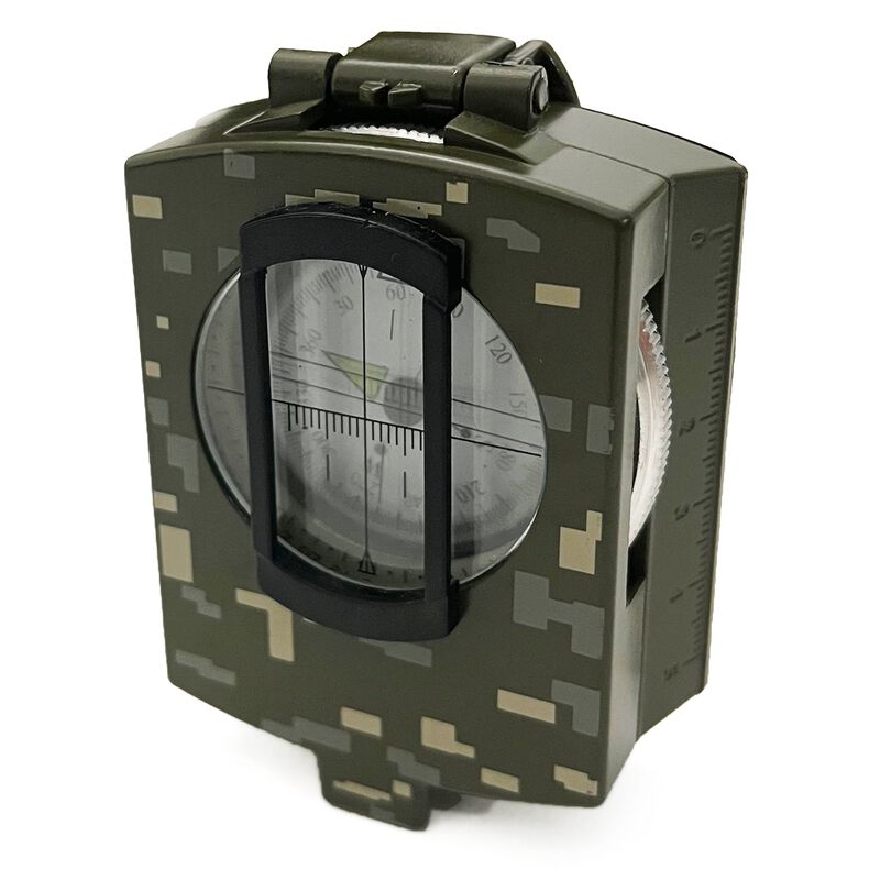 Military-Style Prismatic Sighting Compass [12 compasses/unit], , large image number 0