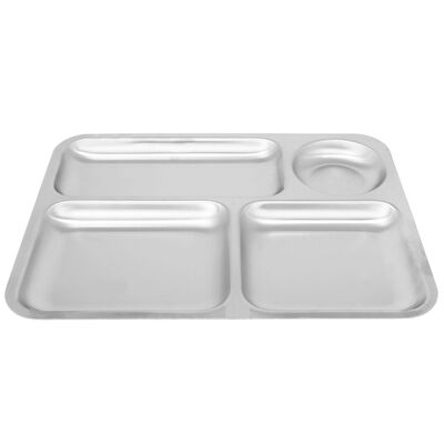 Italian Air Force Stainless Cafeteria Tray [4 trays/unit], , large