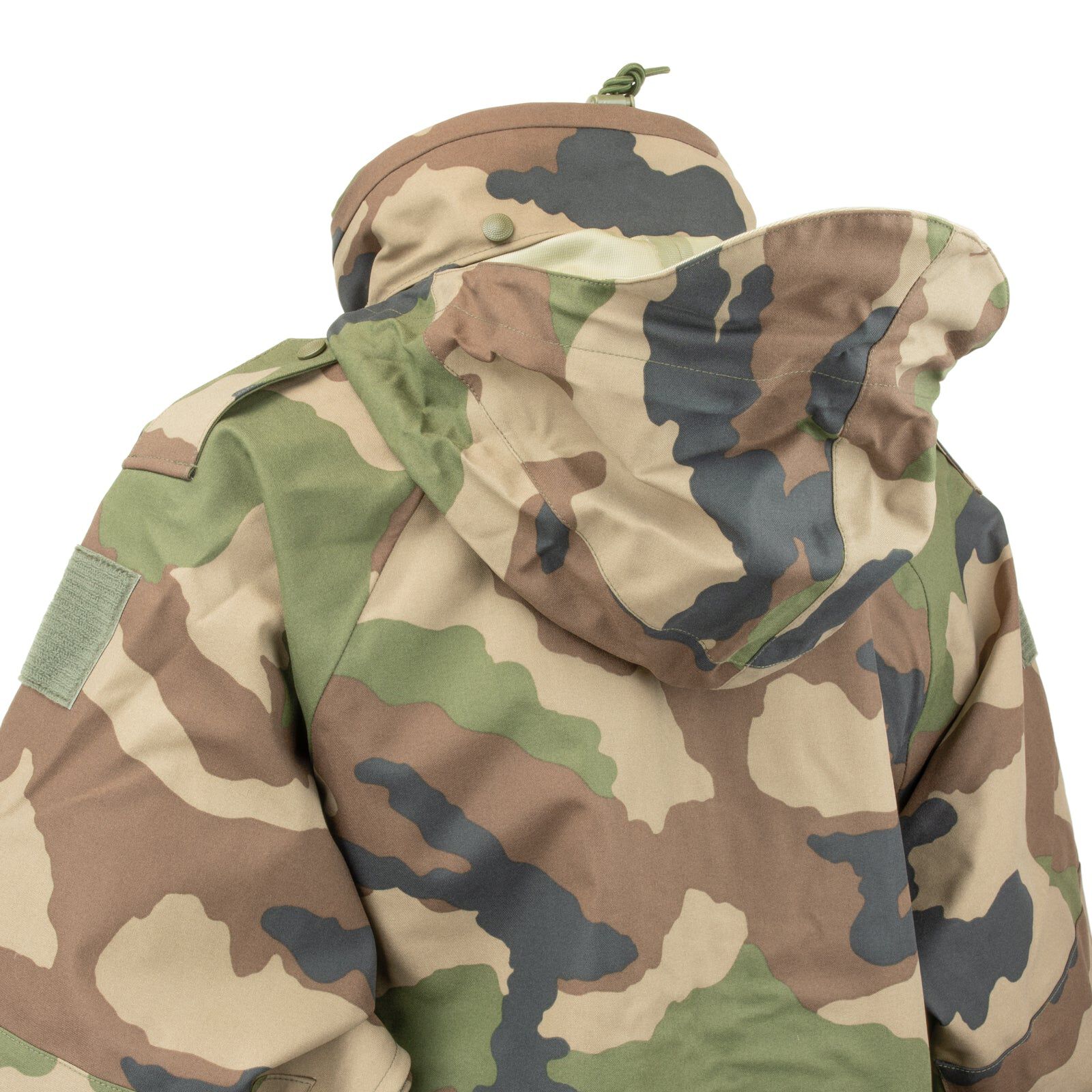 Buy French Army Gore Tex Parka Woodland Camo for USD 97.99 Swisslink