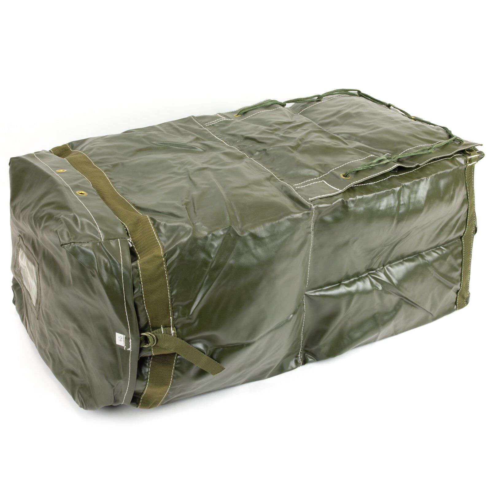 Vinyl duffle bag 2025