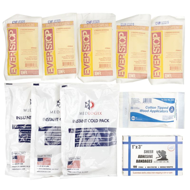 M-17 Medic Bag | Complete First-Aid Field Kit image number 7