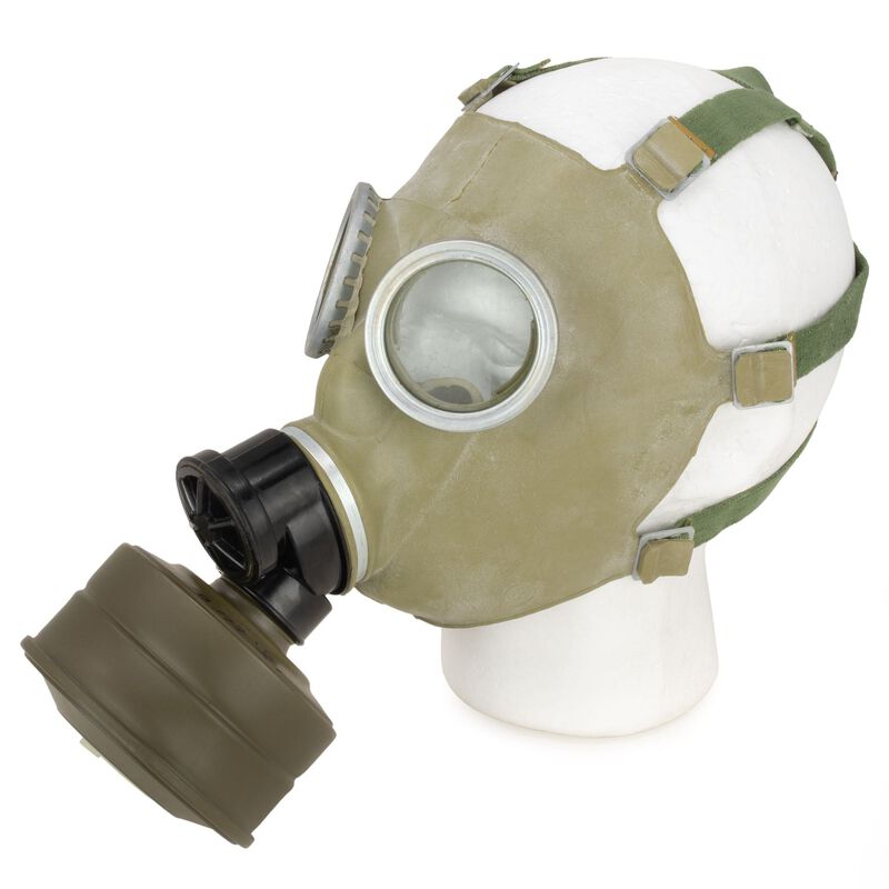 Polish MC-1 Gas Mask with Carry Bag & Filter, , large image number 0