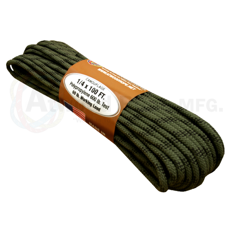 Atwood Rope MFG 1/4 in. | 100 ft. Long Braided Utility Rope, , large image number 1