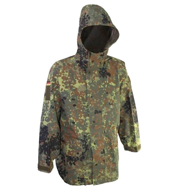 German Flecktarn Parka | Sympatex image number 0