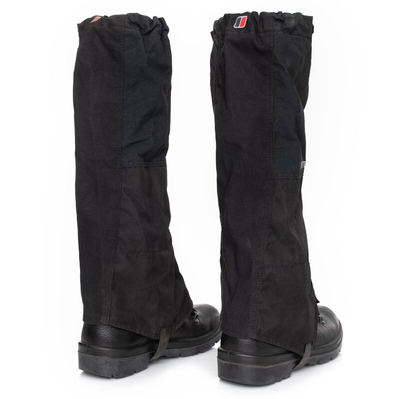 British Military Issue Berghaus Gaiters | Black Gore-Tex, , large image number 1