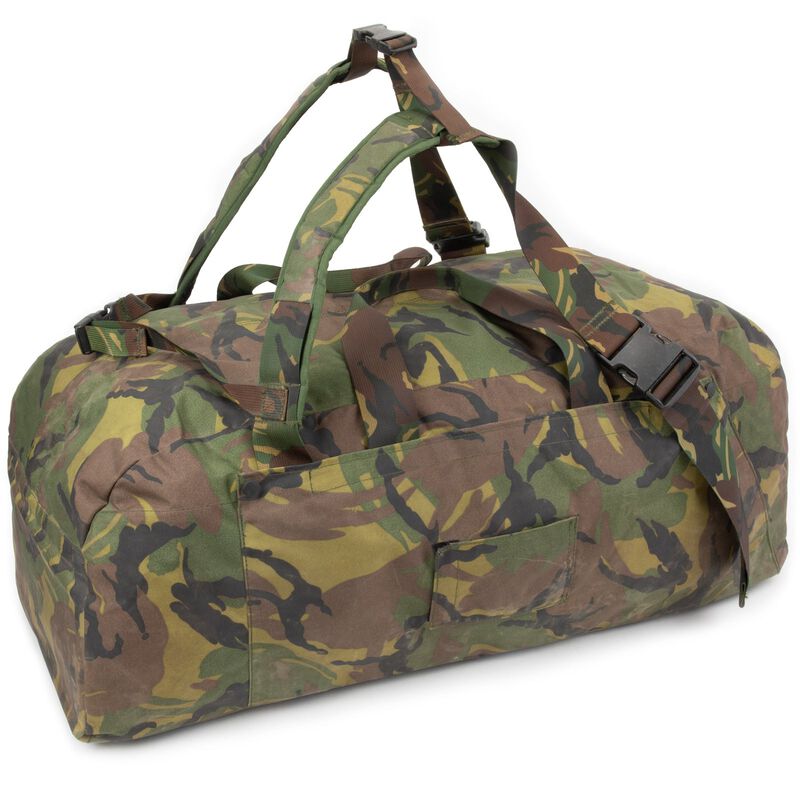 Dutch Army Woodland Backpack / Duffel Bag, , large image number 0