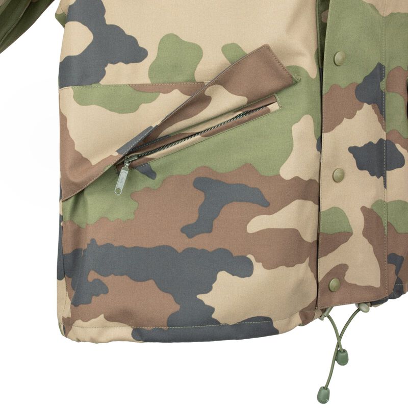 French Army Gore-Tex Parka | Woodland Camo, , large image number 2