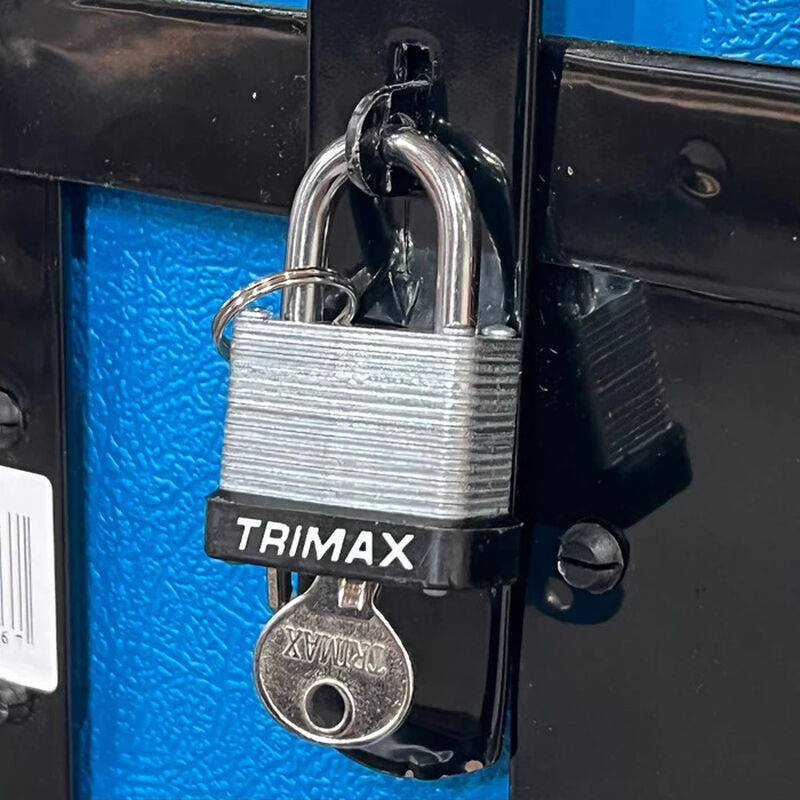Solid Steel Padlock | 30mm TRIMAX Lock, , large image number 0