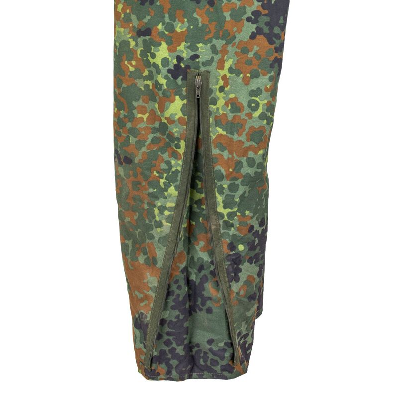 German Flecktarn Sympatex Bib Zipper image number 13