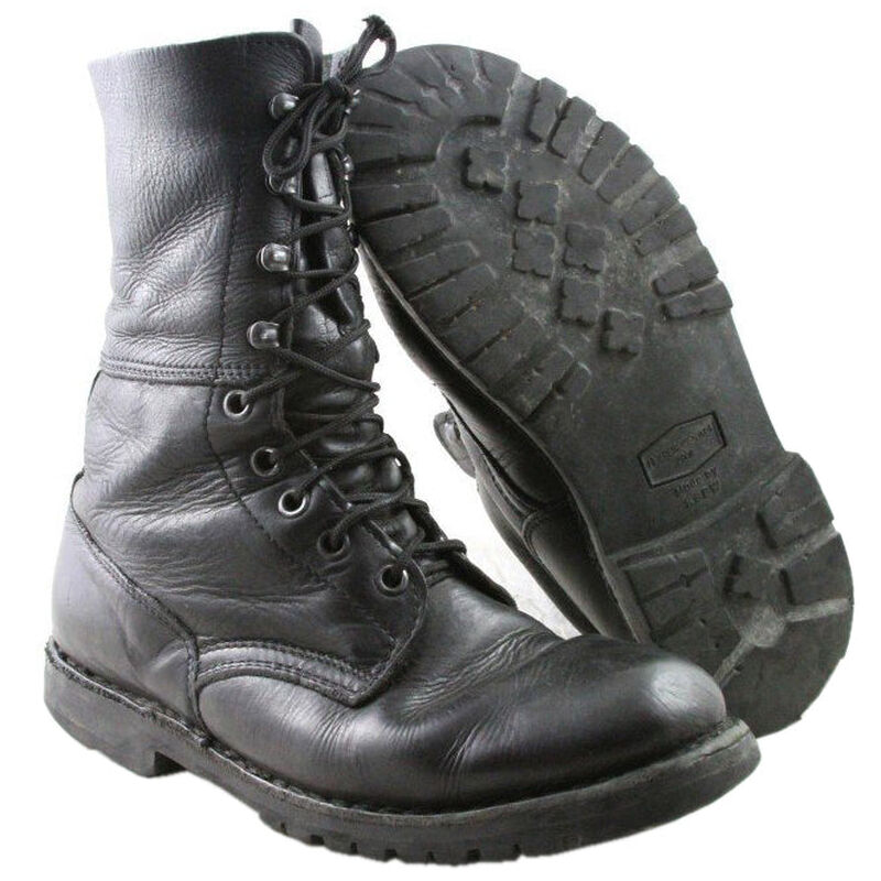 Austrian Army Leather Boots | Lightweight image number 0