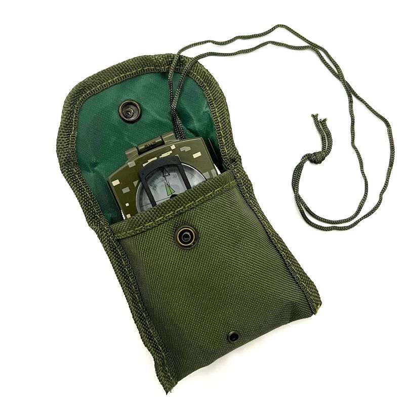 Military-Style Prismatic Sighting Compass [12 compasses/unit], , large image number 1