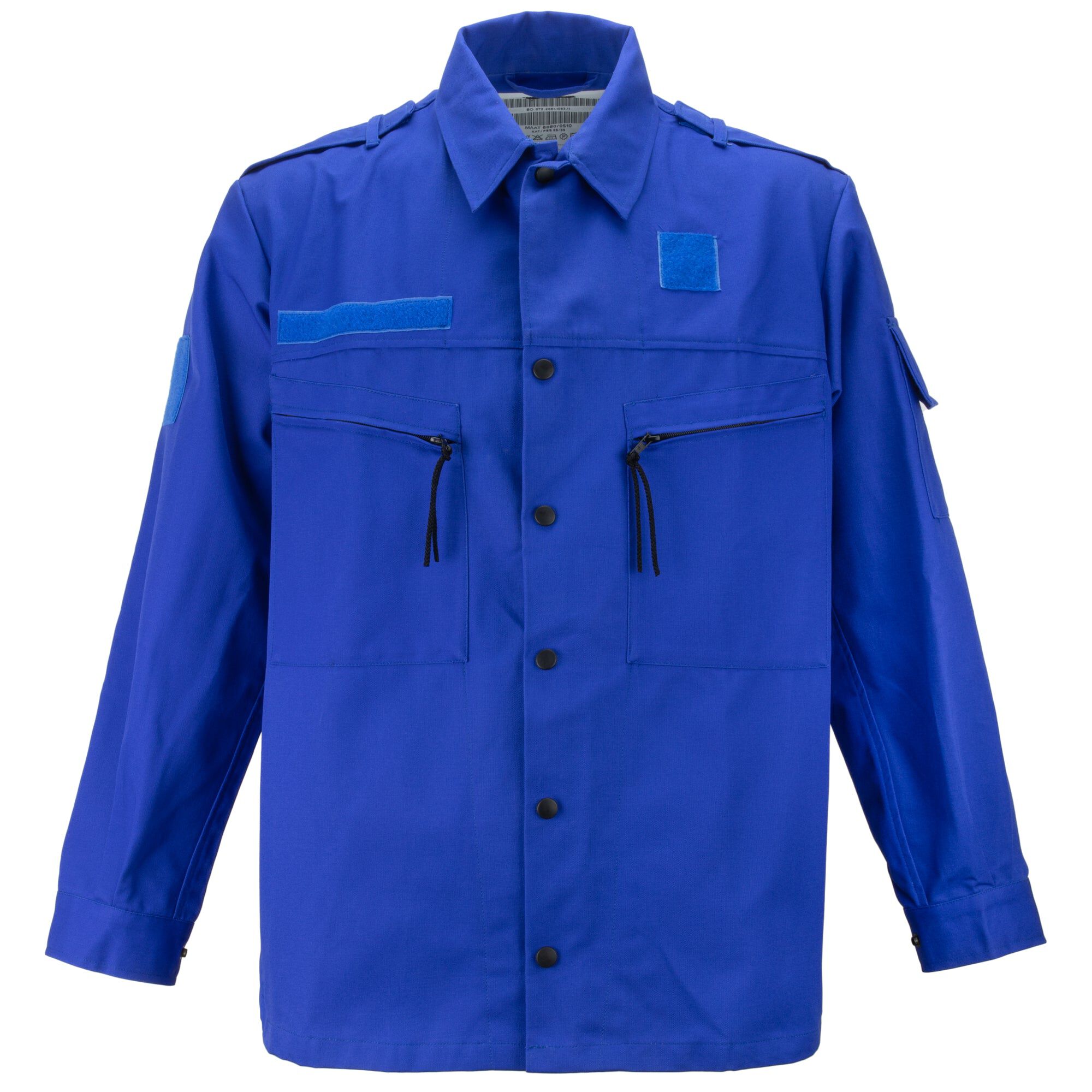 Buy Dutch Civil Defense Royal Blue Jacket for USD 44.99 Swisslink