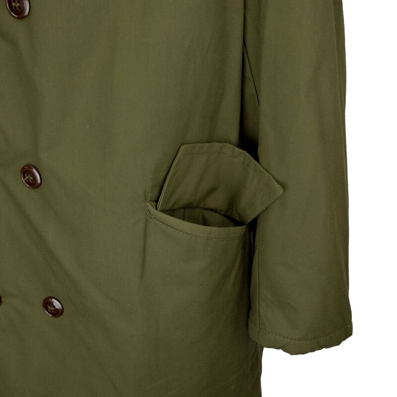 Real Fur Polish Military Coat, , large image number 2