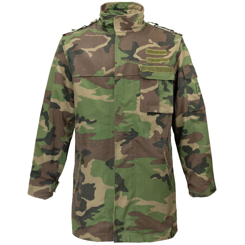 Slovakian Woodland M97 Field Parka image number 0