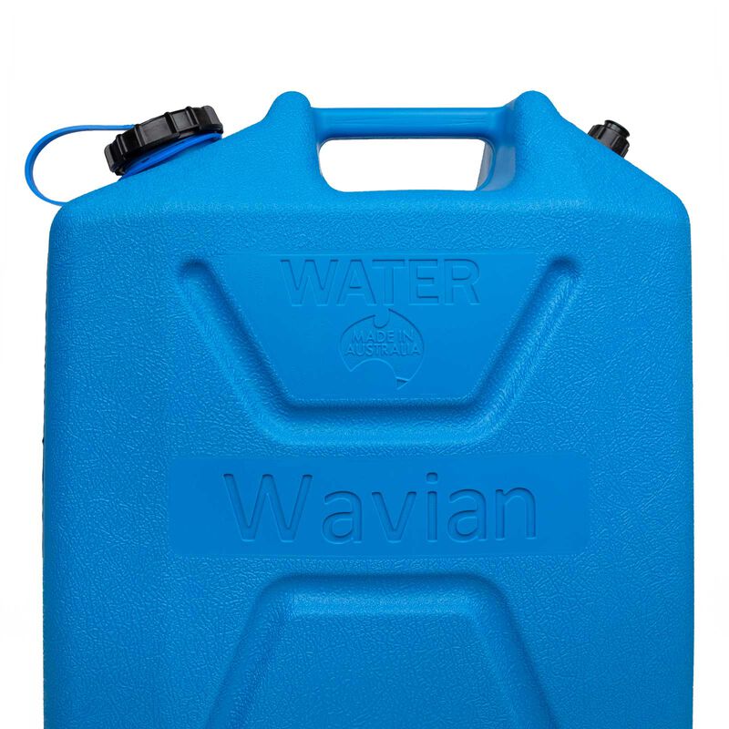 Blue 5 Gallon Water Can image number 6