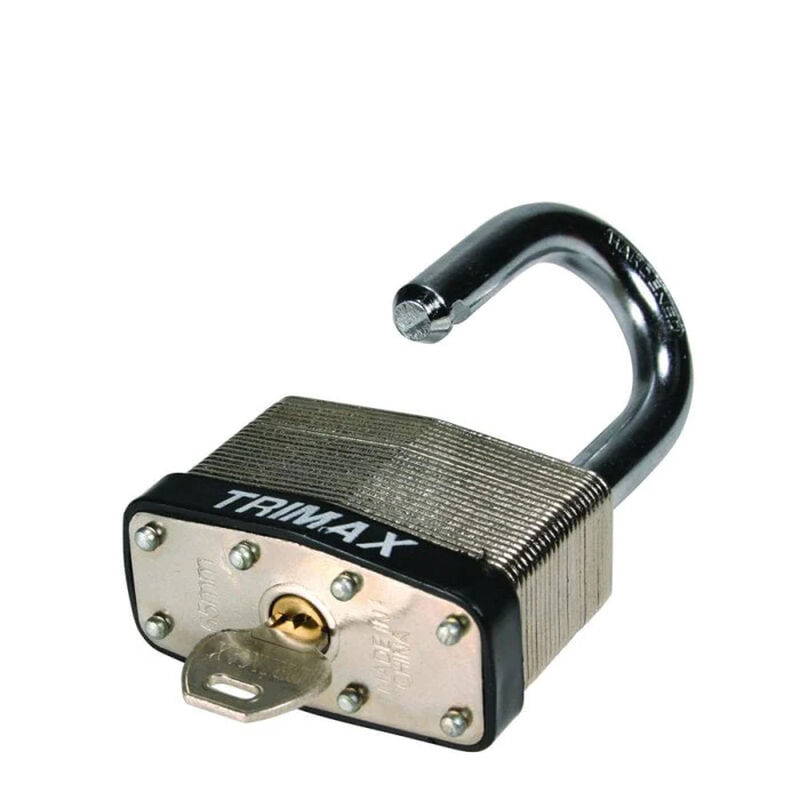 Solid Steel Padlock | 30mm TRIMAX Lock, , large image number 1