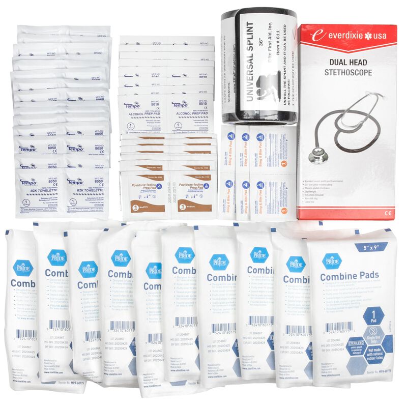 M-17 Medic Bag | Complete First-Aid Field Kit image number 6