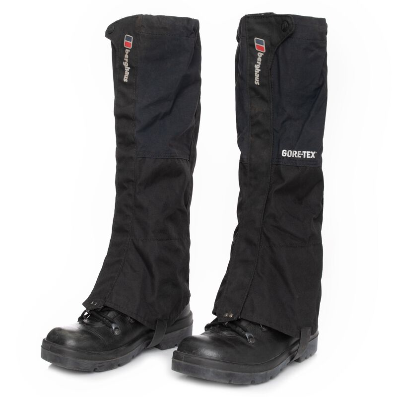 British Military Issue Berghaus Gaiters | Black Gore-Tex, , large image number 0