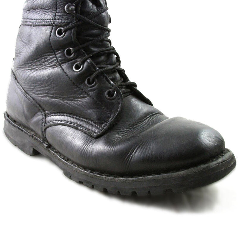 Austrian Army Leather Boots | Lightweight, , large image number 5