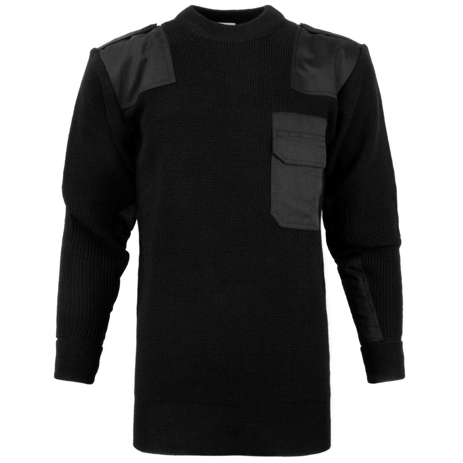 Buy German Army Wool Commando Sweater Reproduction Black Olive Drab for USD 59.99 Swisslink